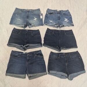 Women's Jean Shorts